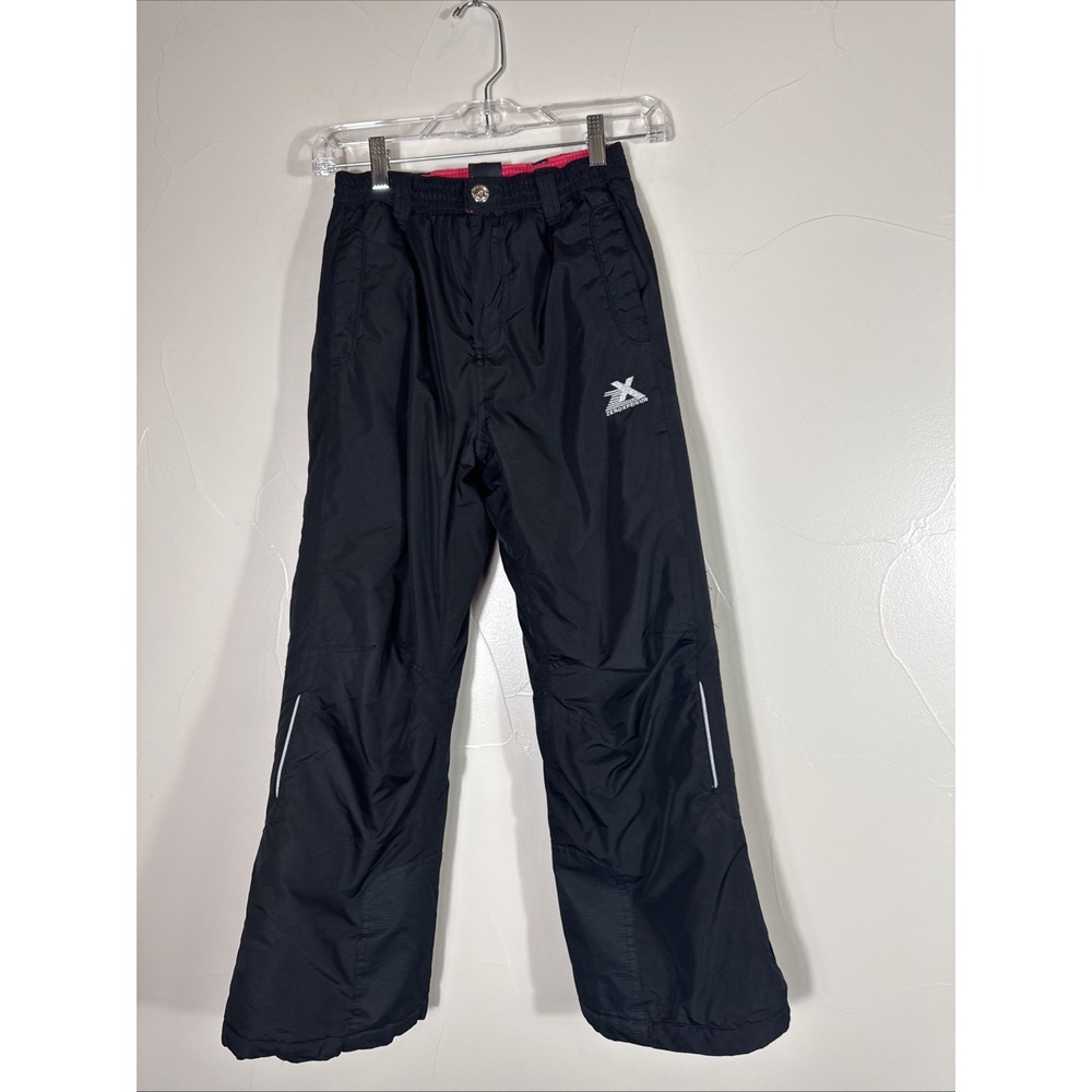 Zero‎ Xposur EXPOSURE Girls Black Snow  Winter Size 10/12 Ski Snow Pants